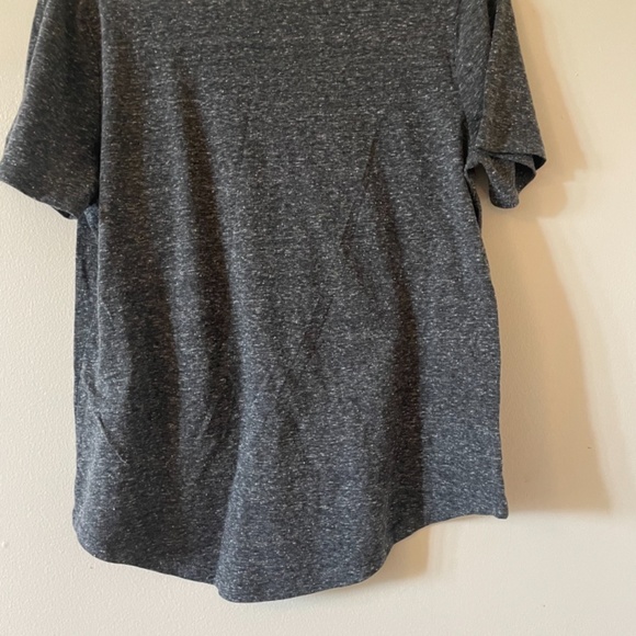 Loony Tunes heather grey short sleeve printed large t shirt - Picture 3 of 5